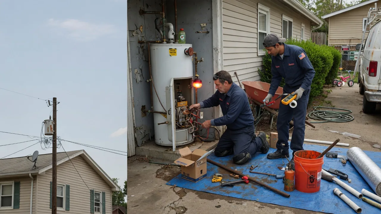 Leak Detection in Madison Lake, MN near me